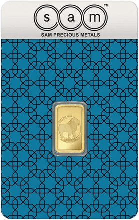 2.5g Gold Bar