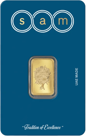 5g Gold Bar