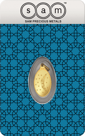 2.5g Gold Pendant
