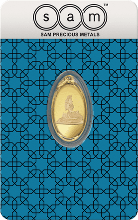 5g Gold Pendant
