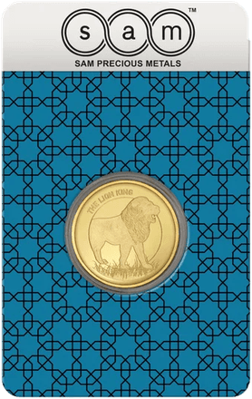 10g Gold Coin