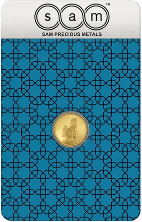 1g Gold Coin